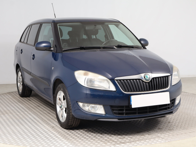 Škoda Fabia 2011
