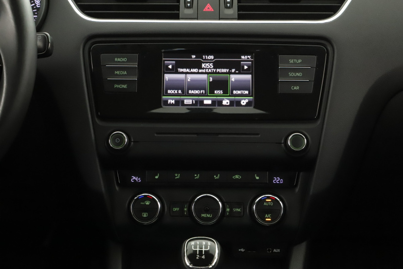 Škoda Octavia, 2016