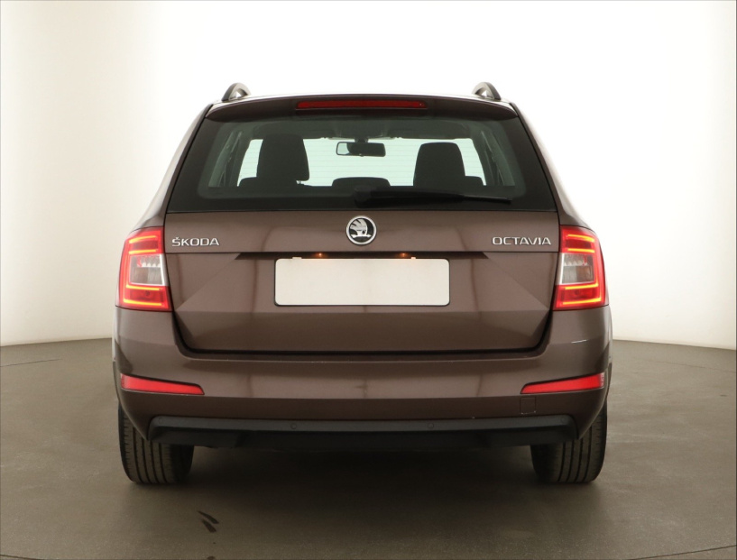 Škoda Octavia, 2016