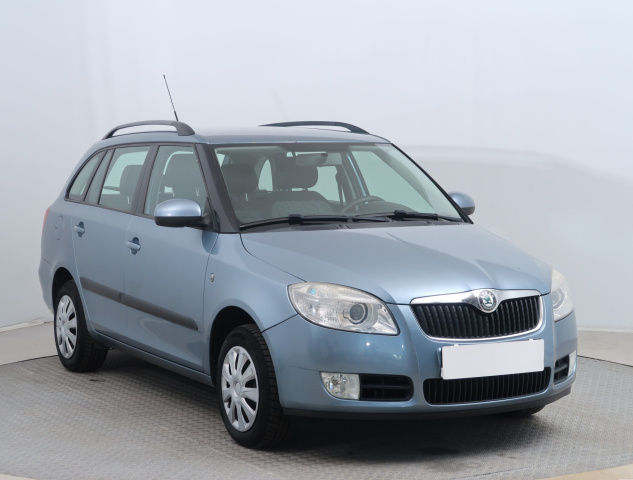 Škoda Fabia 2008