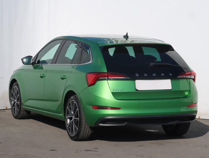 Škoda Scala, 2019
