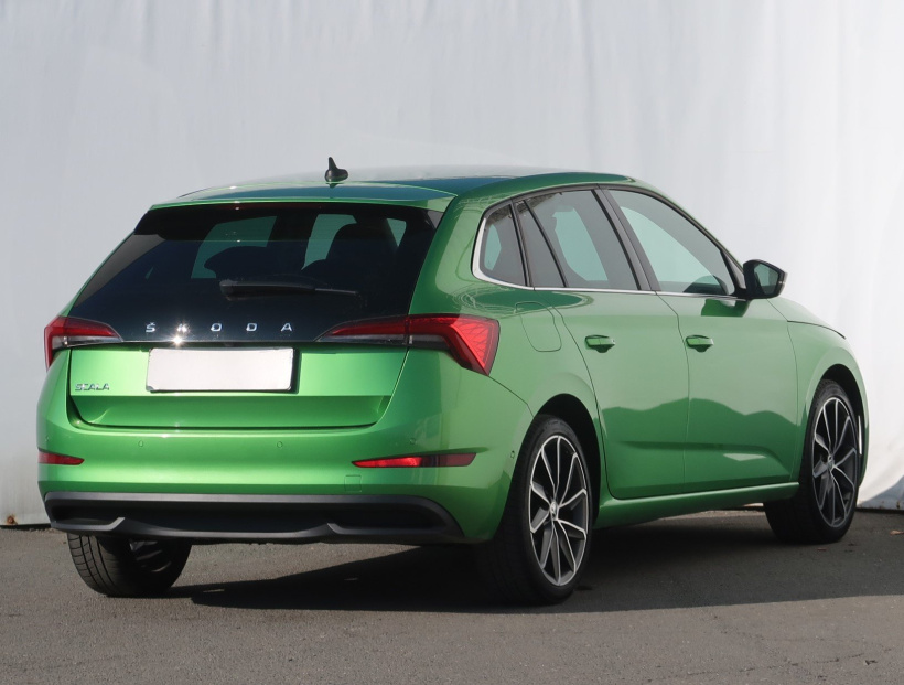 Škoda Scala, 2019