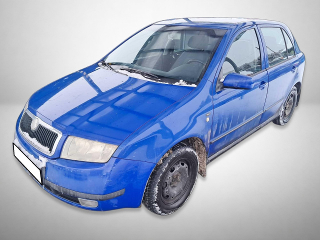 Škoda Fabia 2001