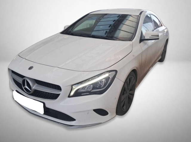 Mercedes-Benz CLA 2018