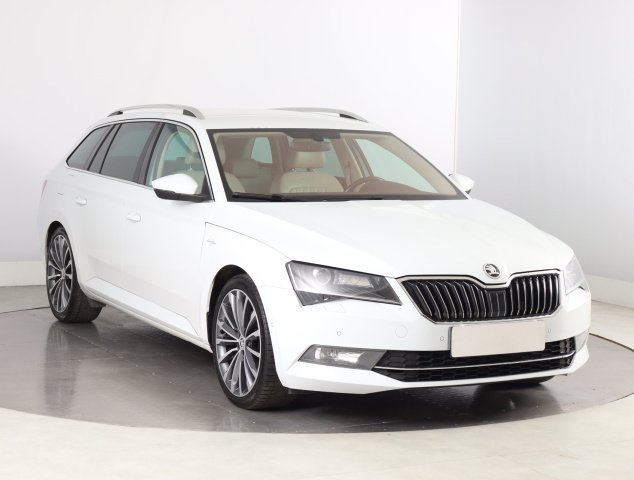 Škoda Superb 2017