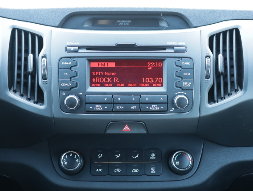Kia Sportage, 2011
