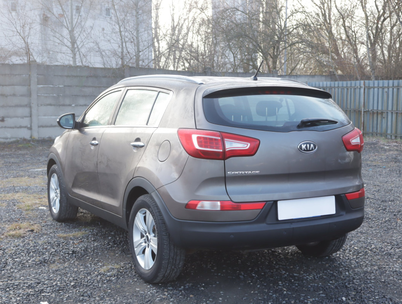 Kia Sportage, 2011