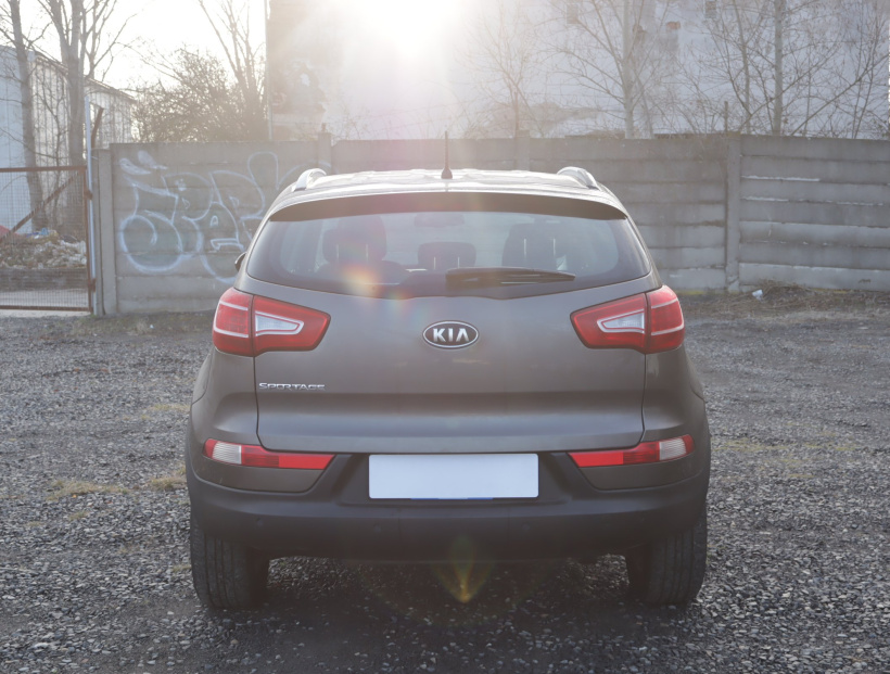 Kia Sportage, 2011
