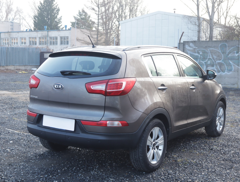 Kia Sportage, 2011