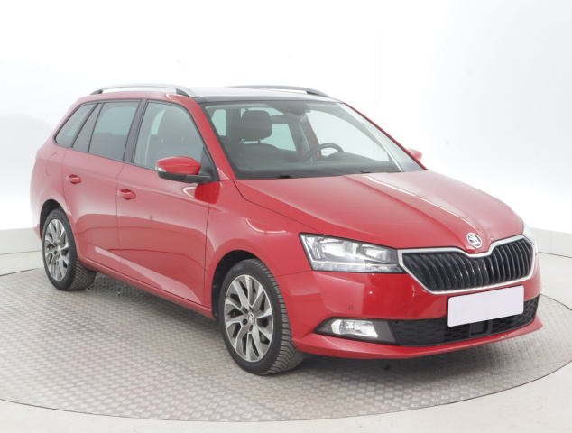 Škoda Fabia 2021