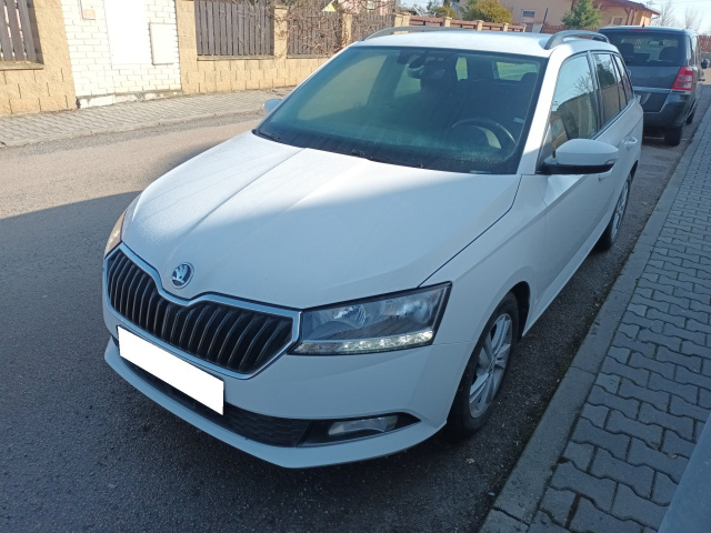 Škoda Fabia 2021