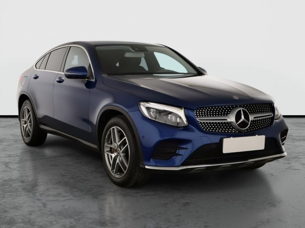 Mercedes-Benz GLC Coupe