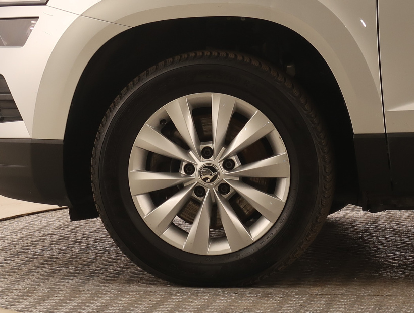 Škoda Karoq, 2017