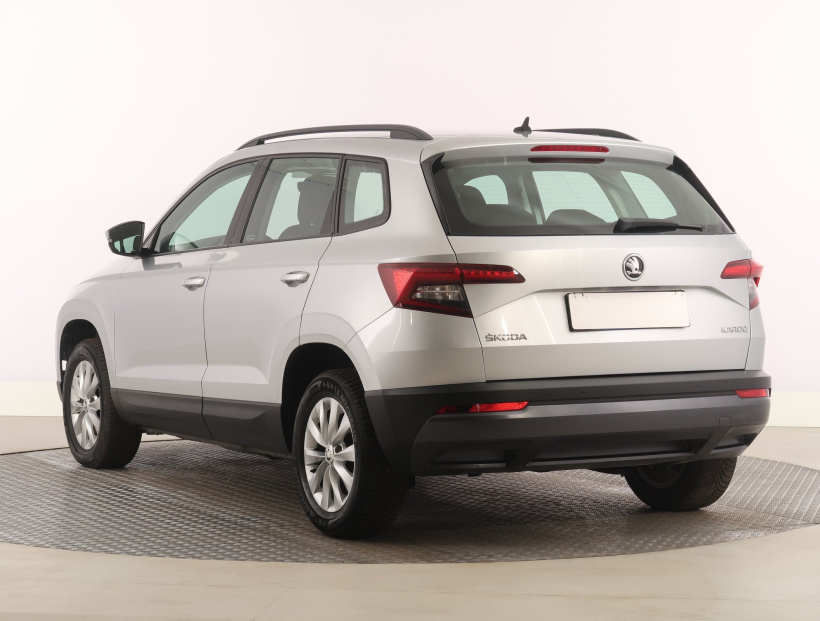 Škoda Karoq, 2017