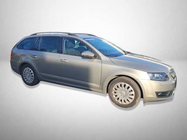 Škoda Octavia 2015