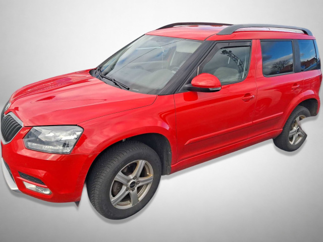 Škoda Yeti 2015