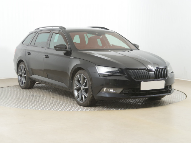 Škoda Superb 2018