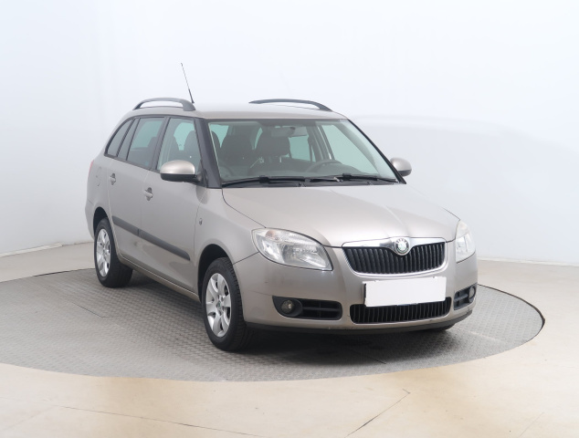 Škoda Fabia 2009