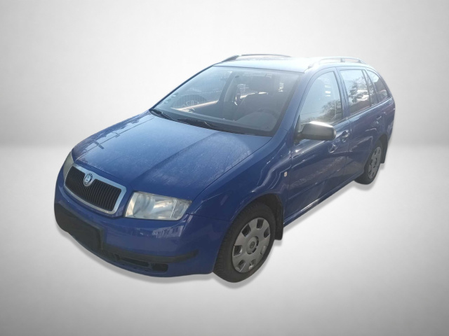 Škoda Fabia 2002