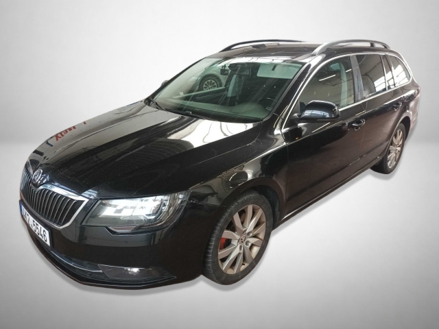 Škoda Superb 2014