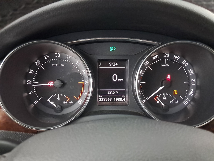 Škoda Superb, 2014