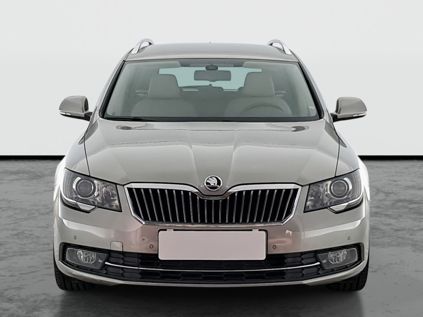 Škoda Superb, 2014