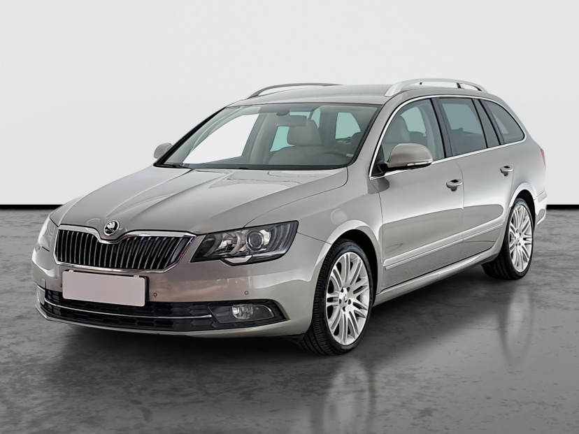 Škoda Superb, 2014