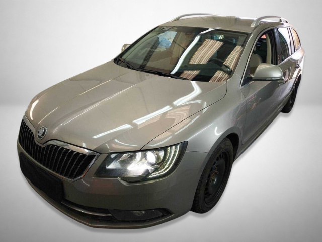 Škoda Superb 2014