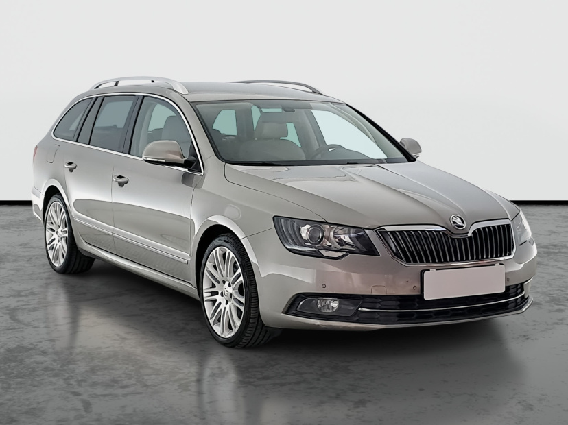 Škoda Superb, 2014