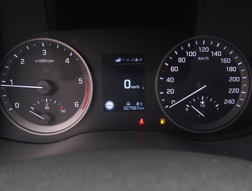Hyundai Tucson, 2015