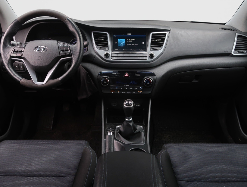 Hyundai Tucson, 2015