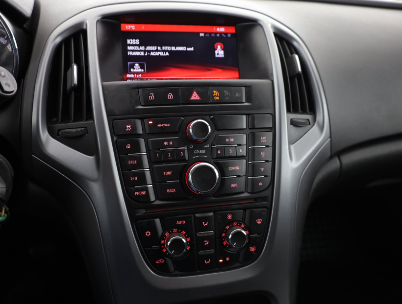 Opel Astra, 2015