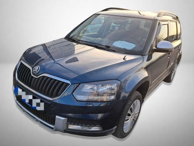 Škoda Yeti 2014