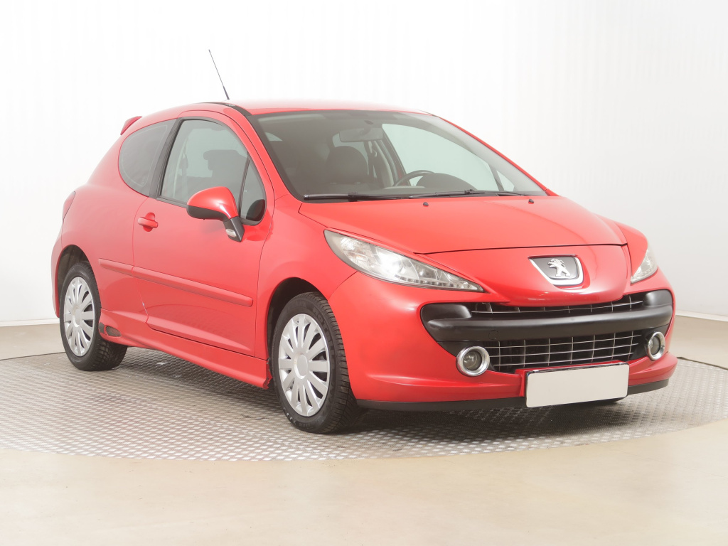 Peugeot 207, 2008