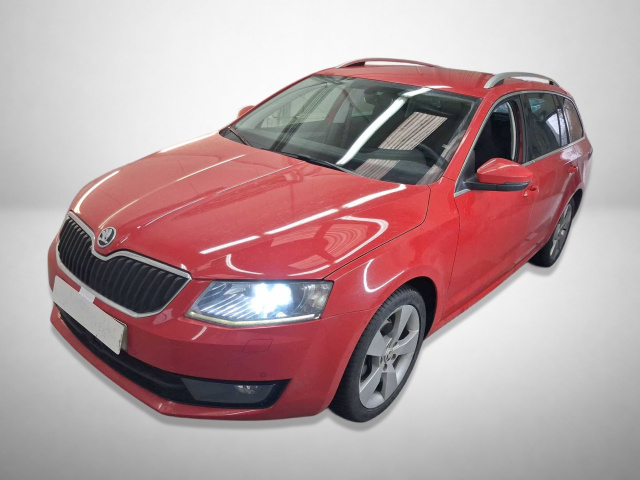 Skoda Octavia 2016