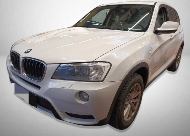 BMW X3 2012