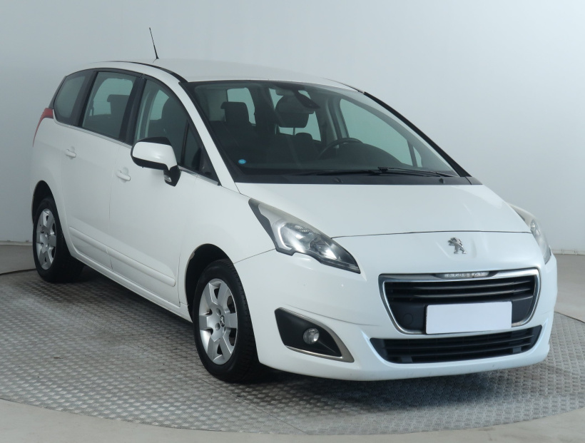Peugeot 5008, 2014