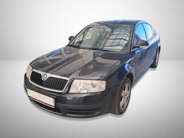 Škoda Superb 2006