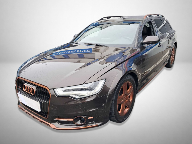 Audi A6 Allroad 2013