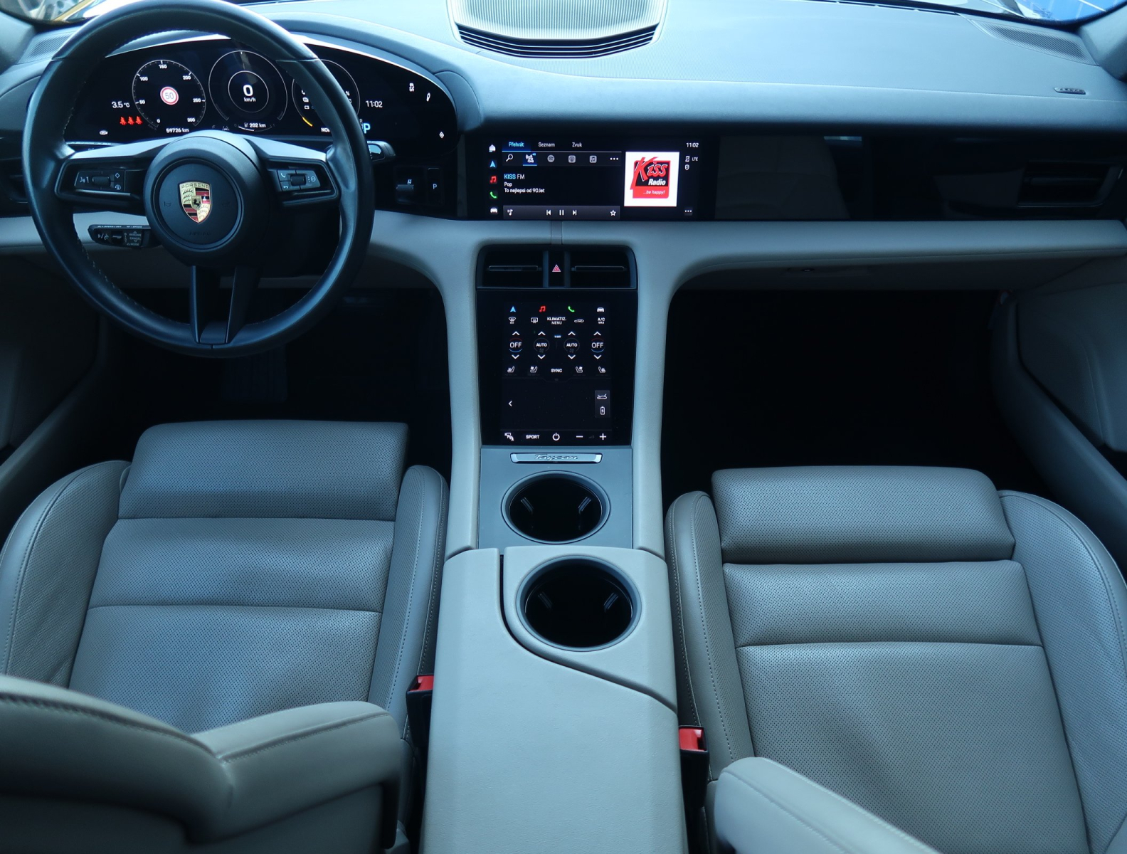 Porsche Taycan - 2022