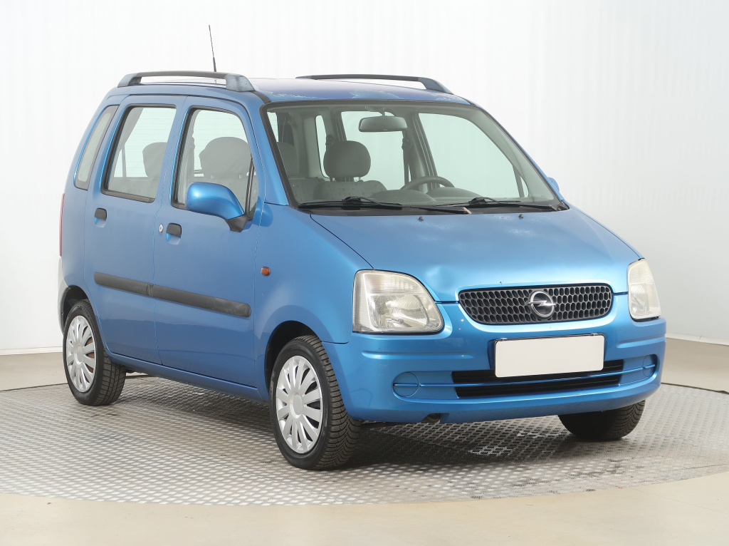 Opel Agila, 2003