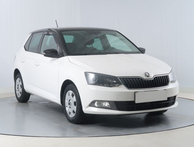 Škoda Fabia 2015