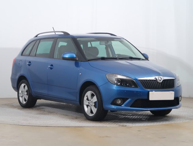 Škoda Fabia 2014