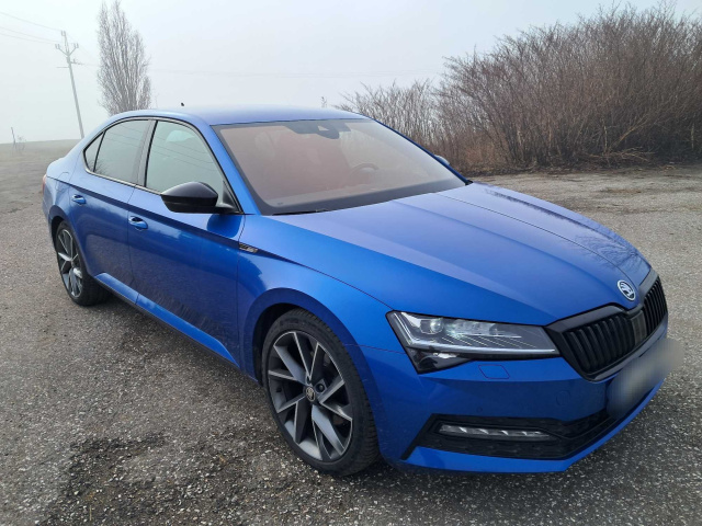 Škoda Superb 2021
