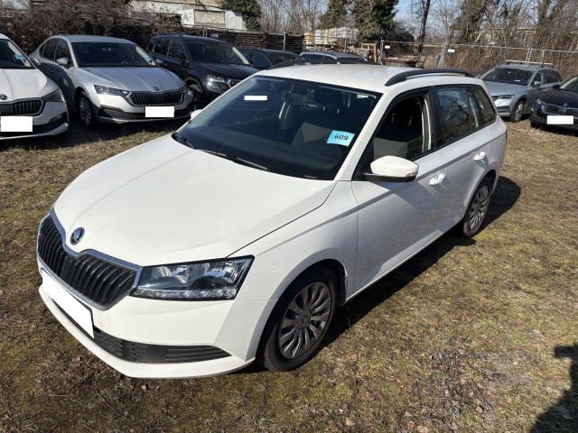Škoda Fabia 2021