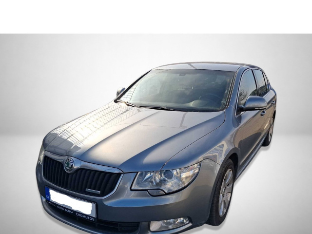 Škoda Superb 2012
