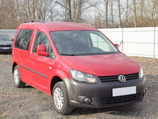 Volkswagen Caddy 2014