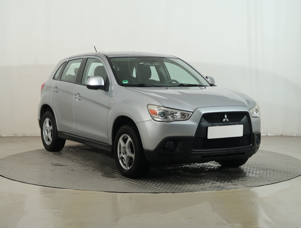 Mitsubishi ASX, 2010
