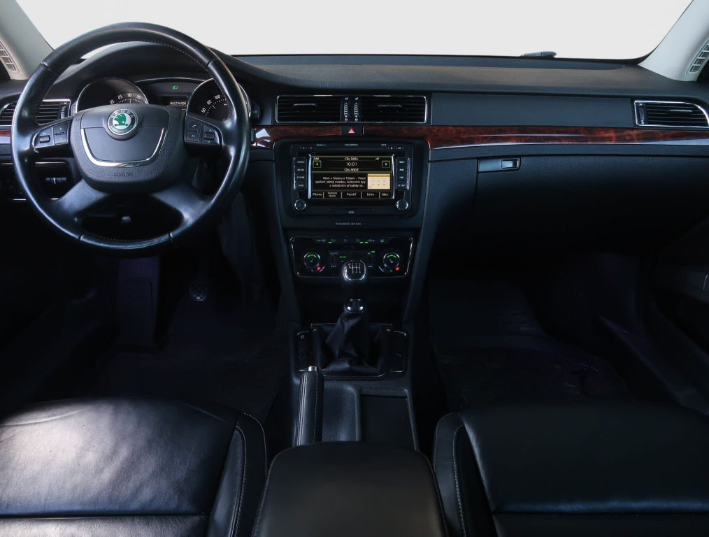 Škoda Superb