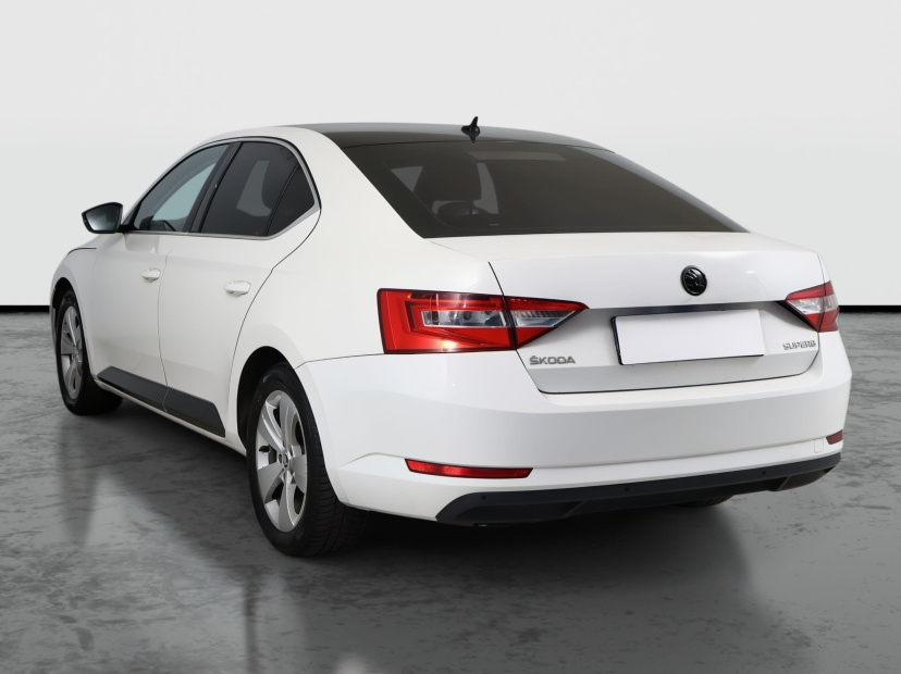 Škoda Superb, 2018